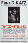 XIX-1966-0398 Firma D. Katz. 16e en 17e eeuwsche Hollandsche en Vlaamsche schilderijen. 2 juli - 15 sept. 1938.