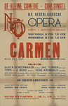 AF-10220 Kleine Comedie - Coolsingel N.V. Nederlandsche Opera directie: A. Brooshoofd-Verhulst maandag 11 februari 1941 ...