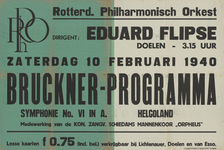 AF-10340 Rotterdams Philharmonisch Orkest, (R.Ph.O.) dirigent: Eduard Flipse De Doelen 3.15 uur, zaterdag 10 februari ...