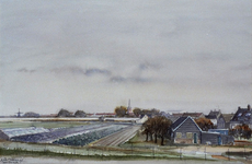 1975-1894 Barendrecht - Noldijk. Gezicht op Heerjansdam.