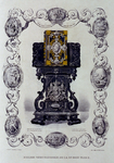 1993-2818 1861. Afbeelding van het volksgeschenk aan Koning Willem III.