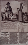 RI-1257 17 oktober 1624Aankomst te Amsterdam van gevangen genomen gouveneur-generaal van Brazilië, Diego de Mendosa ...