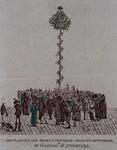 RI-1479 26 januari 1795Het planten van de eerste vrijheidsboom te Rotterdam.
