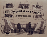 RI-1607-1 Titelblad:Het IJsvermaak op de Maas.