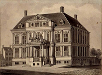 XIII-13 Schielandshuis uit het oosten.