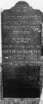 1974-4793 Een grafzerk op de Israëlitische begraafplaats aan het Toepad, rij 9 nummer 29.