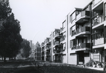 1978-1611 Boezemweg ter hoogte van de Veemarktstraat, naar het zuiden.