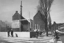 1978-2609 Uitbreiding van het administratiegebouw van de PTT aan de Botersloot.