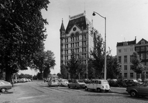 1978-3277-TM-3279 De Geldersekade met o.a. het Witte Huis, rechts de Wijnstraat.Van boven naar beneden afgebeeld:- ...