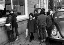 1980-4144 Gaffeldwarsstraat, de drukwinkel aan de Sint-Mariastraat 54. Wijkproject creatie taalgebruik voor de ...