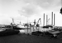 1980-583 Sint-Jobshaven uit de noordwestelijk, in de richting de Nieuwe Maas.