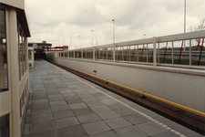 1982-1419 Ingang gebouw Metrostation Kralingse Zoom.