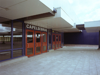 1982-1426 De ingang van het metrostation Capelsebrug.