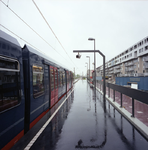 1983-1781 Metrostation Prinsenlaan te Alexanderpolder.