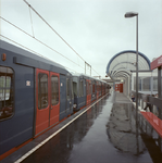 1983-1790 Metrostation Alexander in de deelgemeente Prins Alexander.