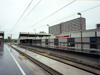 1983-1796 Metrostation Romeynshof in Ommoord.