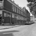 1983-2760 Gezicht in de Jericholaan, vanaf de IJssclubstraat aan de zuidzijde.
