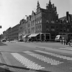 1983-2794 Kortekade, hoek Vredehofweg.