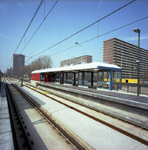 1984-1881 Metrostation Hesseplaats te Ommoord.
