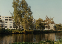 1985-1830 Woningen op het voormalige slachthuisterrein: thans Schapendreef.