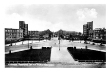 1986-1448 Overzicht van het Mathenesserplein.