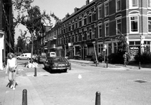 1988-1976 Ruilstraat gezien vanuit de Heemraadstraat. Op de achtergrond de Mathenesserlaan.