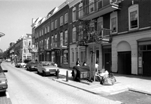 1988-1980 Gezicht in de Ruilstraat met op de achtergrond rechts de Heemraadstraat.