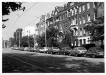 1988-1991-TM-1993 Huizen aan de noordzijde van de Mathenesserlaan.Afgebeeld van boven naar beneden:-1991: huisnummer ...
