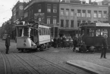 1990-1472 Tramongeluk op de hoek Goudsesingel - Jonker Fransstraat.