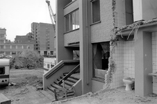 1991-2178 Sloop van het van Damziekenhuis., De laatste resten van wat ooit het van Damziekenhuis was.