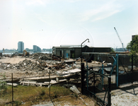 1996-2021-EN-2022 Terrein van de Koninklijke Rotterdamsche Lloyd bij de Lloydstraat.Afgebeeld van boven naar ...