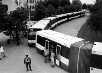 2000-511 In verband met werkzaamheden aan de metrobaan en de Betuwelijn worden pendelbussen ingezet voor het vervoer ...