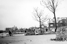 2001-2165 Restanten aan de Goudsewagenstraat en omgeving, na het bombardement van 14 mei 1940.
