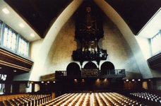 2005-1494 Interieur van de Prinsekerk aan de Statensingel van de Nederlands Hervormde Kerk.