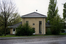 2005-1636 Exterieur van pompgemaal aan Weissenbruchlaan, hoek van Goghlaan.