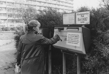 2005-8280 Door vakbondacties kan PTT-post alleen streekpost verwerken.