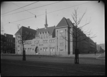1976-11491 Het klooster Regina Pacis aan het Willem Beukelszplein op nr. 7.