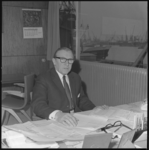 10821 F.K.G. Jansen, chef buitendienst van het Nederlands Transport Bureau.