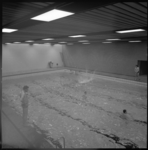 11862-3 Interieur zwembad op de begane grond in Akragon-sporttoren. Maakt deel uit van Technikon.