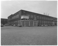 12418-1 De sloop van bedrijfsgebouwen van Ford en N.V. Handels Maatschappij v/h. Overbeek & Co aan de Galvanistraat, is ...