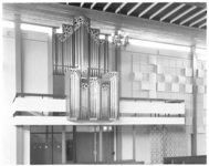 12732 Nieuwe orgel van de Sionkerk van de Gereformeerde Gemeente in Prins Alexander.