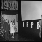 22684-3-8 Prinses Margriet opent het zevende jaarcongres van de IFPRA (International Federation of Park and Recreation ...