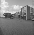 24186-4-5 Exterieur bedrijfspand Jan van den Brink in de Marconistraat 19, onderdeel van de Rotterdamse Citrusveiling.