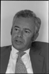 24438-7-7 Portret van kinderpsychiater prof. dr. David J. de Levita, hoogleraar kinderpsychiatrie aan de Erasmus ...