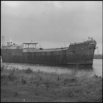 25034-2-7 De in 1941 gebouwde tanker Kerr Mc. Gee, die bij de scheepswerf A. Vuyk & Zonen (Capelle aan den IJssel) ...