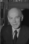 26031-4-3 Portret van dr. R. Boeke, voorzitter van de Nederlandse Protestantenbond, afd. Rotterdam.