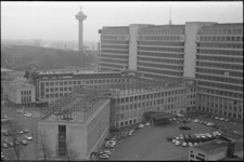 305497-13 Uitbreiding van het Dijkzigt Ziekenhuis o.a. door de bouw van een extra verdieping op de noordelijke ...
