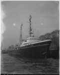 3079 De sleepboot 'Elbe' van L. Smit Internationale Sleepdienst, afgemeerd aan de Parkkade.