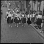 4434 Deelneemsters aan de Vierdaagse in Nijmegen werden zaterdag 30 juli ontvangen door de wijkraad in de Overschiese ...