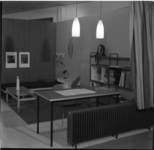 48-1 Interieur woonkamer voor alleenstaanden in Bouwcentrum.